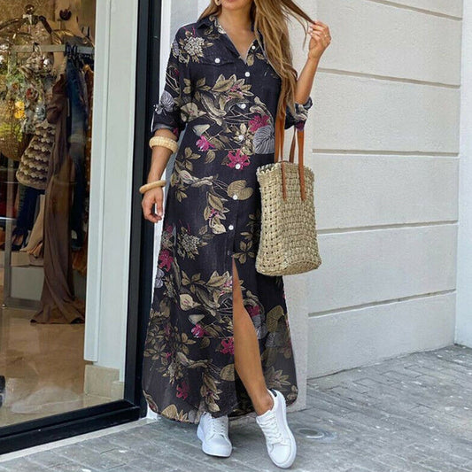 Marit | Sukienka w kwiaty